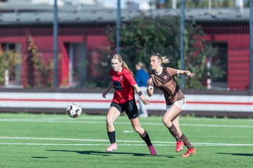 Bild 130 - wBJ FC St. Pauli - Eimsbuetteler TV : Ergebnis: 3:4